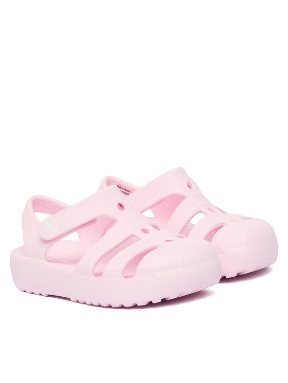 Crocs Crocs Sandále Classic Fisherman T 210626 Ružová