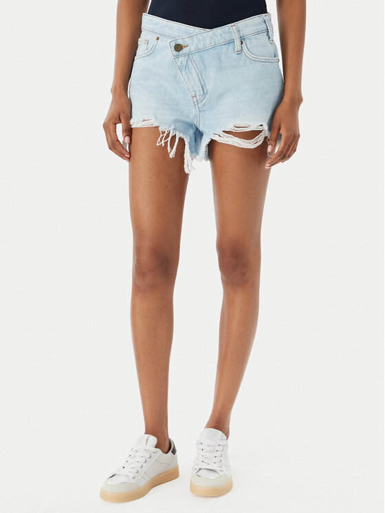 Guess Jeans Guess Jeans Teksapüksid W6GDZ8 D6364 Sinine Regular Fit