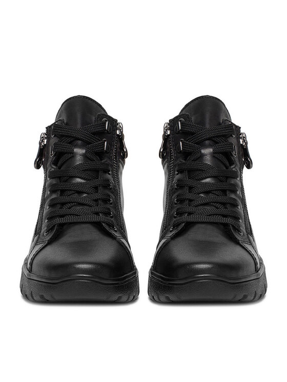 Rieker Rieker Ghete N1305-00 Negru