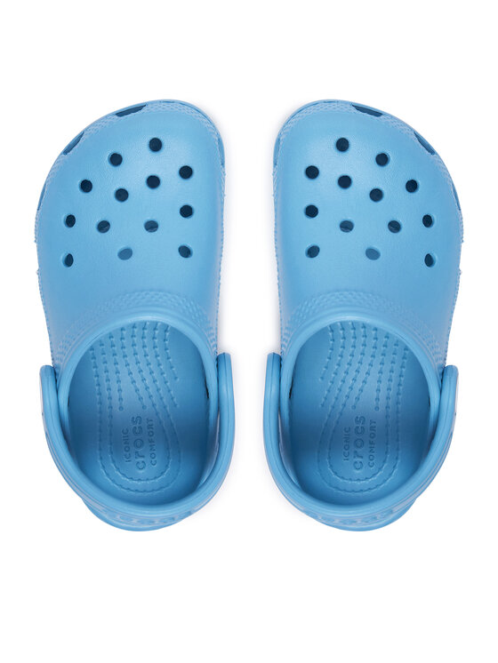 Crocs Crocs Pantoletten Classic Clog T 206990 Blau