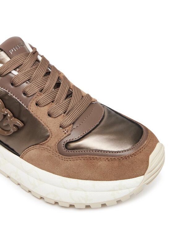 PINKO PINKO Sneakersy Gem 07 SS0055P106 Hnědá