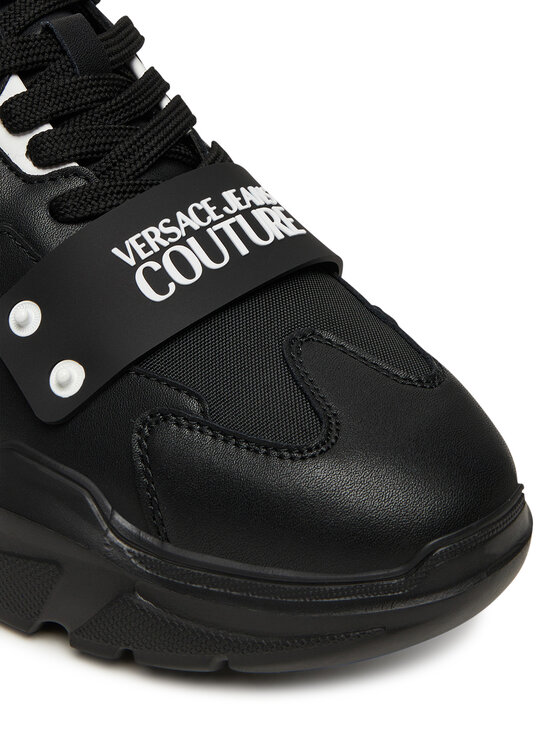 Versace Jeans Couture Versace Jeans Couture Sneakersy 79YA3SC4 ZSC55 899 Černá