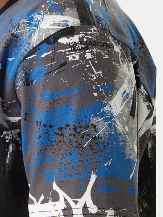 Karl Lagerfeld Jeans Karl Lagerfeld Jeans T-Shirt B1M17076 Bunt Regular Fit