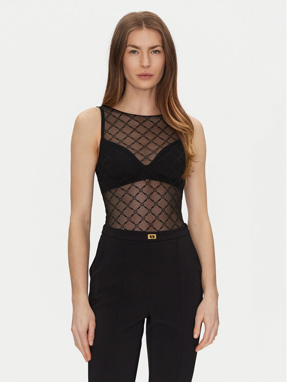 Elisabetta Franchi Elisabetta Franchi Bodi BO-020-51E2-V150 Must Slim Fit