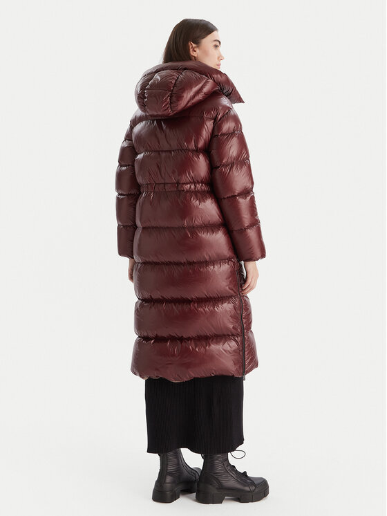 Hetregó Hetregó Zimski kaput 8P781 25WD24 Tamnocrvena Regular Fit