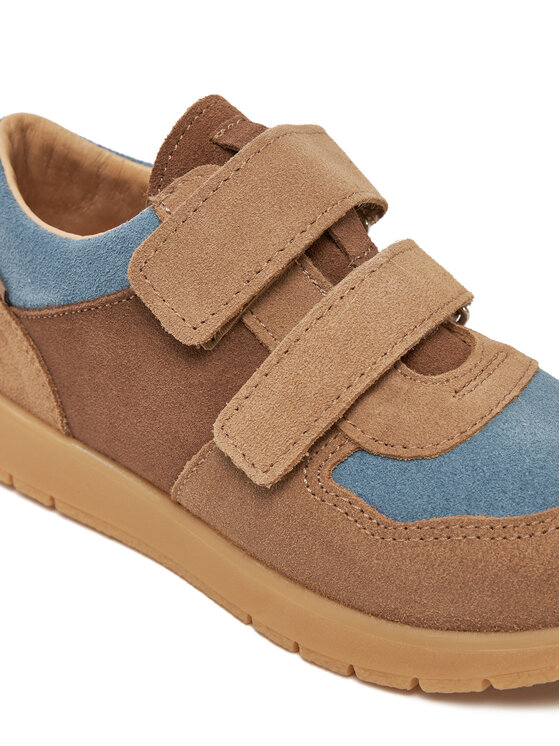 Mrugała Mrugała Sneakersy Coco 3311/5-26 Brązowy