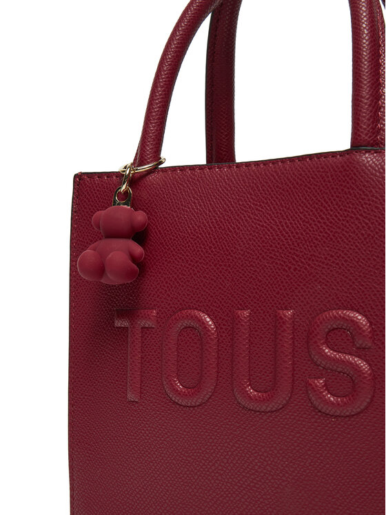 TOUS TOUS Сумка Cube 2002106621 Бордовий