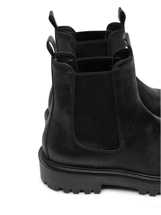Vic Matié Vic Matié Klassische Stiefeletten 1F8604U_32BCGB001 Schwarz