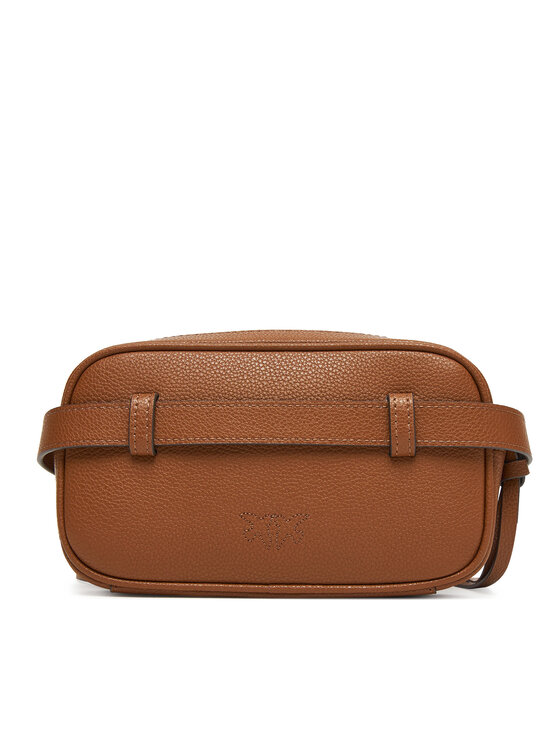 PINKO PINKO Torbica Pelle Bottalata AI 25-26 PCPL 105354 A29Q Smeđa