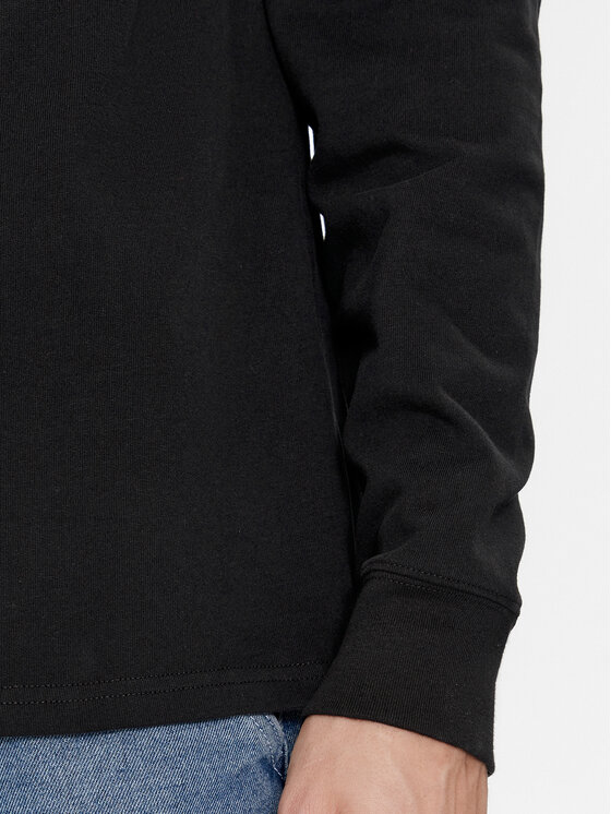 Tommy Jeans Tommy Jeans Μπλούζα Luxe DM0DM18296 Μαύρο Regular Fit
