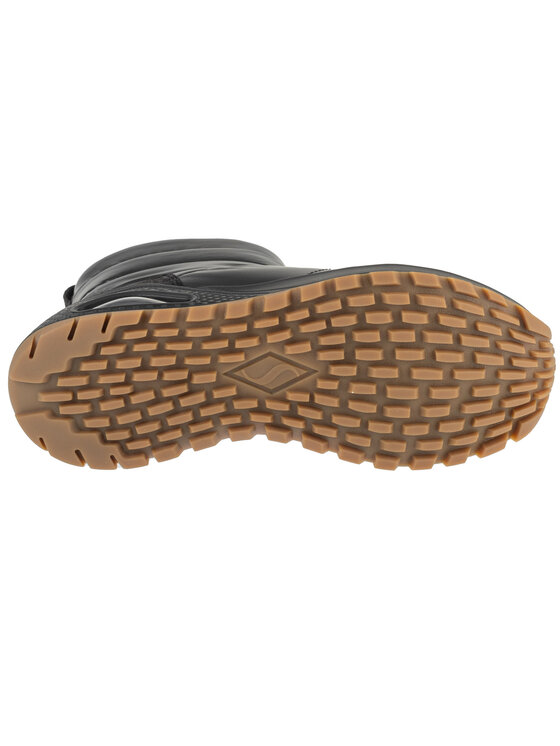 Skechers Skechers Śniegowce Uno Rugged - Puffer Czarny