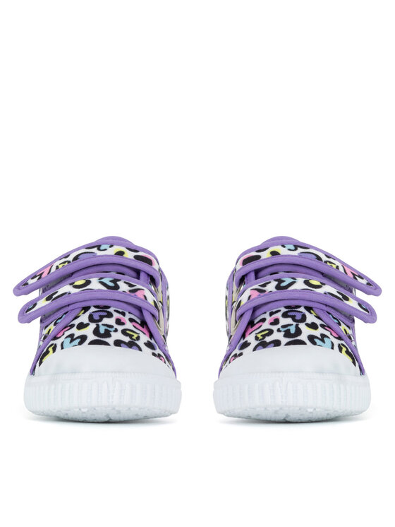 Nelli Blu Nelli Blu Sneakers aus Stoff CM240411-7 Bunt
