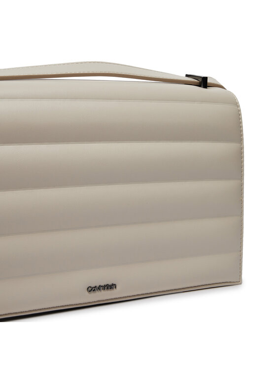 Calvin Klein Calvin Klein Käekott Line Quilt Md Conv Shoulder Bag K60K612117 Hall