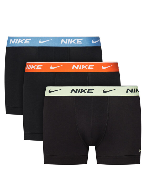 Nike Nike Σετ μποξεράκια 3 τμχ 0000KE100 Μαύρο