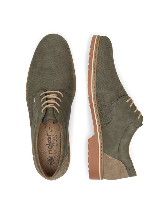 Rieker Rieker Nizki čevlji 16504-54 Khaki