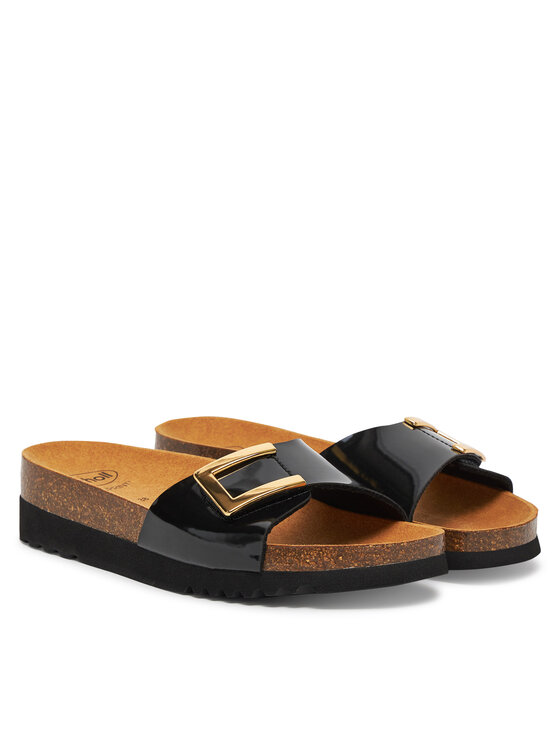 Scholl Scholl Plätud F315551004 Must