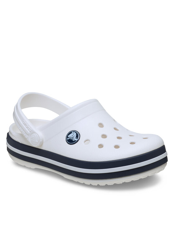 Crocs Crocs Šľapky Crocband Clog T 207005 Biela