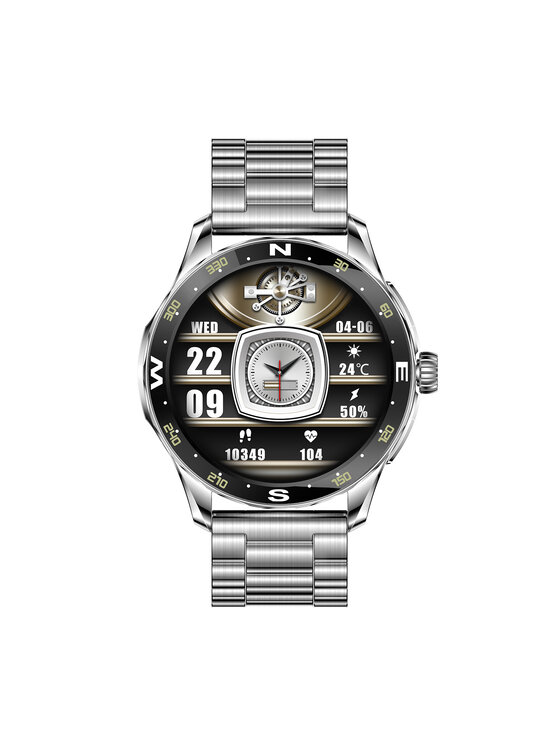 Hagen Hagen Zegarek 5901669232762 Srebrny