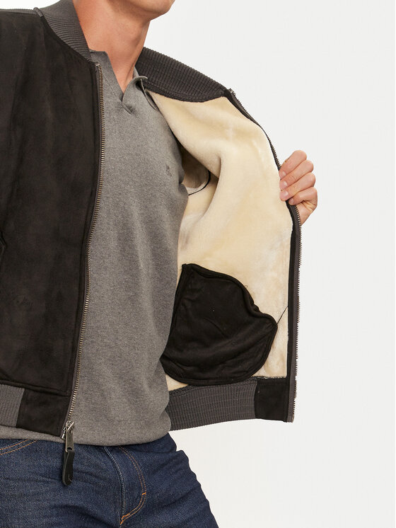 Alpha Industries Alpha Industries Μπόμπερ μπουφάν 148122 Μαύρο Regular Fit