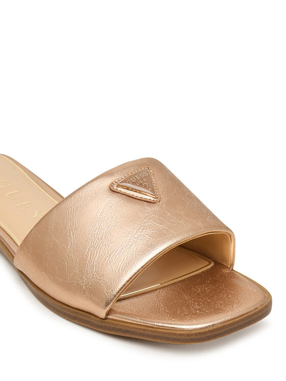 Guess Guess Klapki FLJRMA LEL19 Różowy