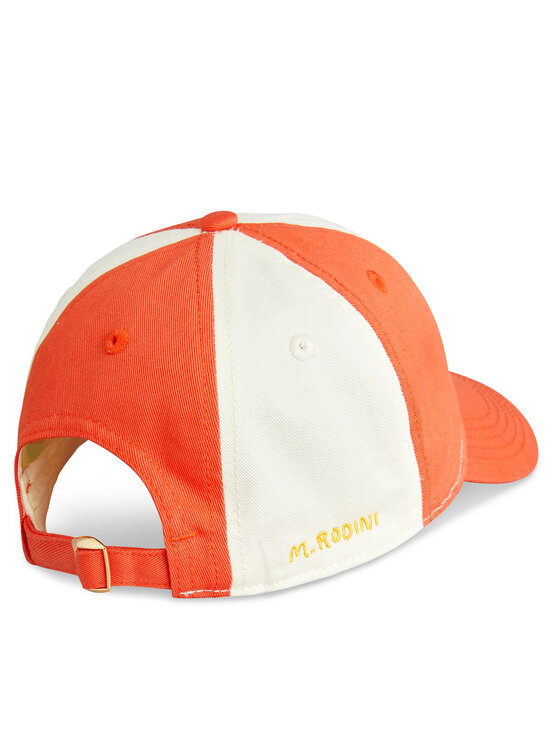 MINI RODINI MINI RODINI Czapka z daszkiem 2526510142 Czerwony