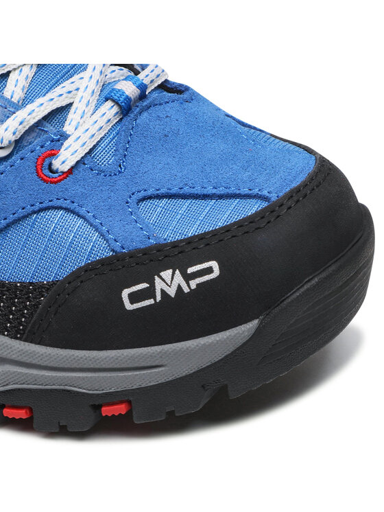 CMP CMP Παπούτσια πεζοπορίας Rigel Low Trekking Shoe Kids Wp 3Q54554J Μπλε