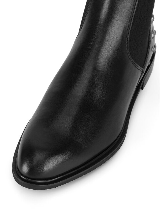 Sergio Bardi Sergio Bardi Μποτάκια με λάστιχο RST-E1008-07SB Μαύρο