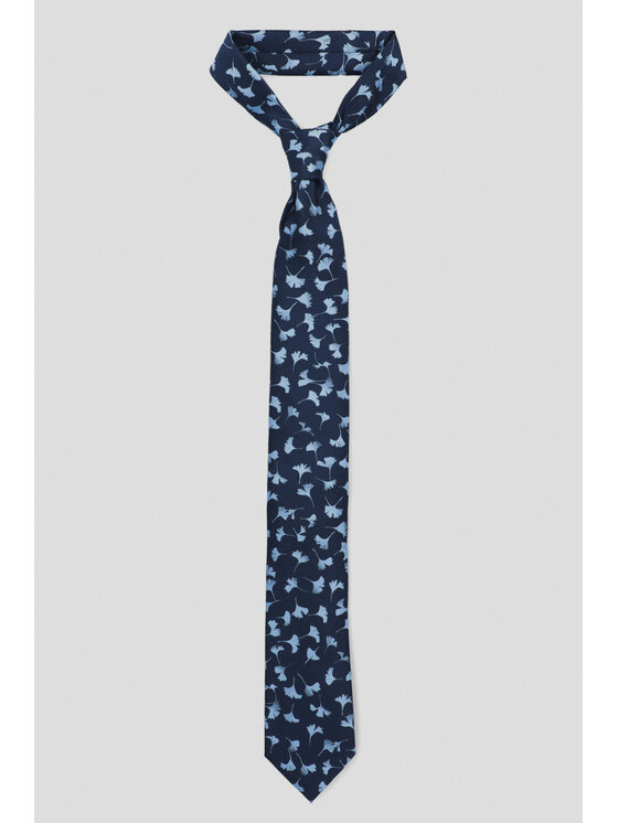 Lancerto Lancerto Krawat KR090125000060.GRANAT Granatowy