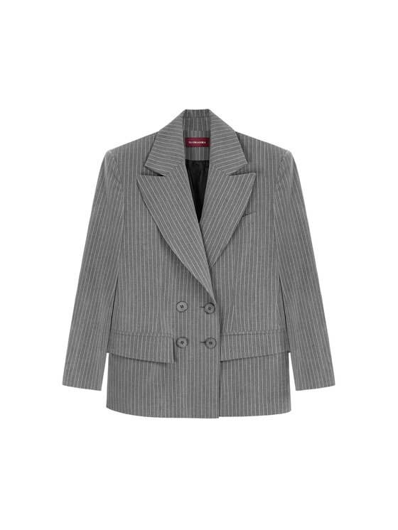 MANDRAGORA MANDRAGORA Giacca da abito Gante Grigio Standard Fit