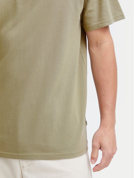 Solid Solid Tricou polo 21108171 Verde Regular Fit