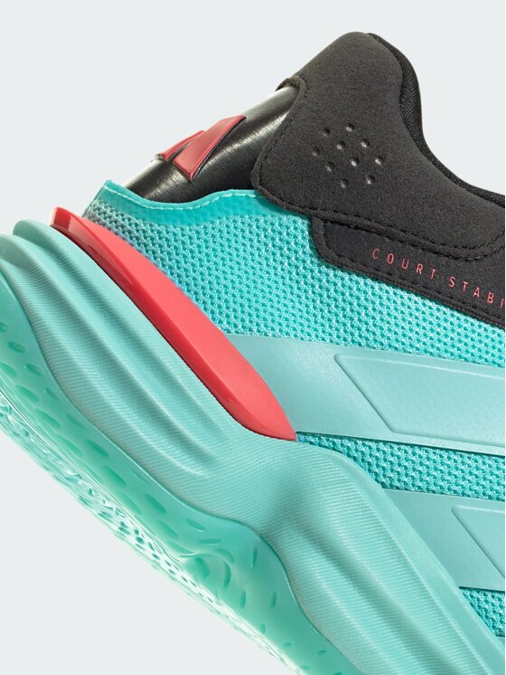 adidas adidas Buty halowe Court Stabil Turkusowy