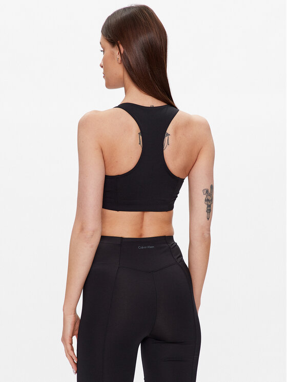 Calvin Klein Performance Calvin Klein Performance Top grudnjak 00GWS3K119 Crna