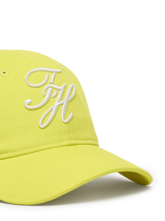 Tommy Hilfiger Tommy Hilfiger Шапка с козирка Logo Embroidery Baseball Cap AW0AW18338 Зелен