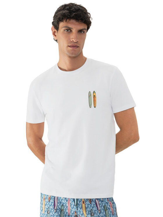 Mey Mey Tričko 2210013 Biela Regular Fit