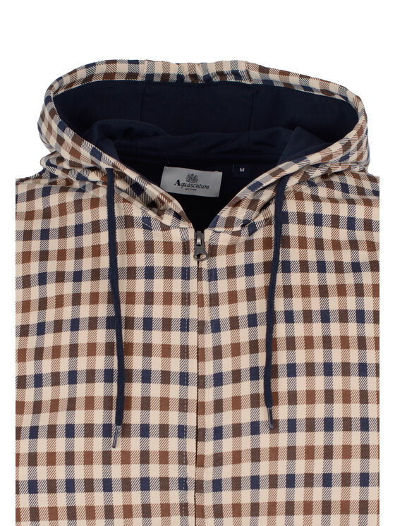 Aquascutum Aquascutum Bluza AA_ICON_SW001-28 Kolorowy Regular Fit