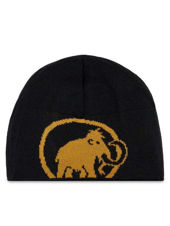 Mammut Mammut Шапкa Mammut Logo Beanie 1191-04891-7507-1 Коричневий
