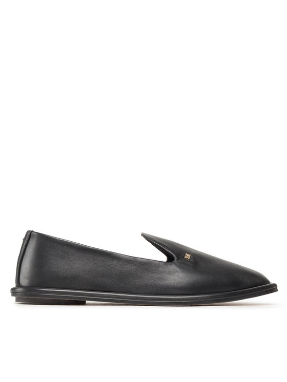 Max Mara Max Mara Сліпери Leen 45260127600 Чорний