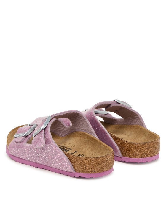 Birkenstock Birkenstock Šlepetės Arizona Kids 1031766 S Rožinė