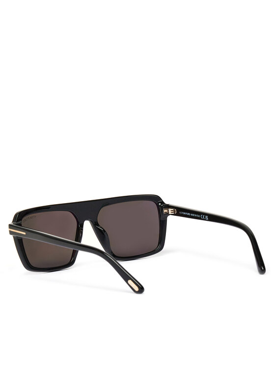 Tom Ford Tom Ford Слънчеви очила Vincent FT1176 01A Черен