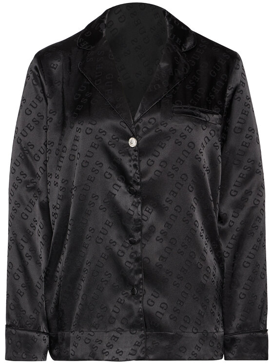 Guess Guess Pyjama O0BX01 WDIO0 Schwarz