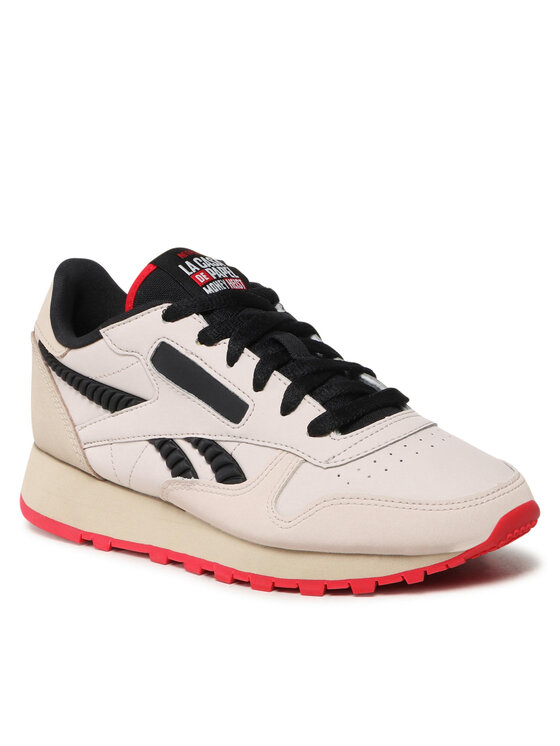 Reebok Reebok Снікерcи La Casa De Papel Classic Leather GX9443 Бежевий