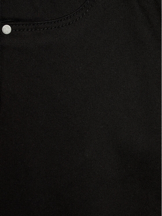 NAME IT NAME IT Παντελόνι υφασμάτινο 13148781 Μαύρο Skinny Fit