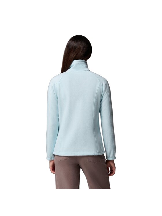 Columbia Columbia Polar Benton Springs Full Zip 1372111483 Niebieski Regular Fit