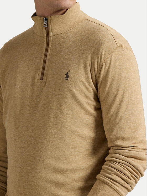 Polo Ralph Lauren Polo Ralph Lauren Majica dugih rukava 710812963063 Bež Regular Fit