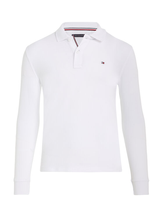 Tommy Hilfiger Tommy Hilfiger Polo KB0KB09664 Bianco Regular Fit