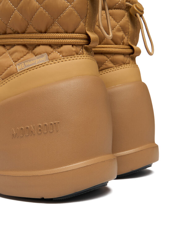Moon Boot Moon Boot Škornji za sneg Mb Mezzaluna Quilted Mid Wp 80D2500020 Rjava