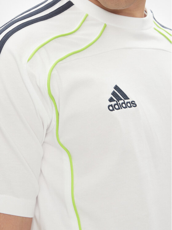 adidas adidas Športna majica Real Madrid UBP JF2591 Bela Regular Fit