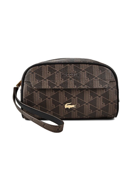 Lacoste Lacoste Kosmetyczka 334569 Brązowy