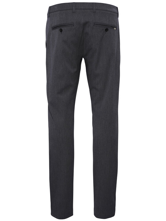 Solid Solid Чіноси 21200141 Сірий Slim Fit