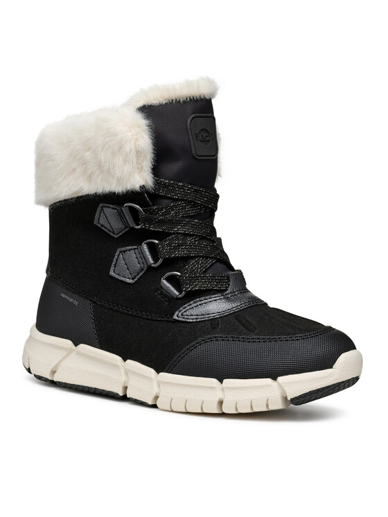 Geox Geox Čizme za snijeg J Flexyper Girl B Ab J46APA 0AU50 C9B1P M Crna